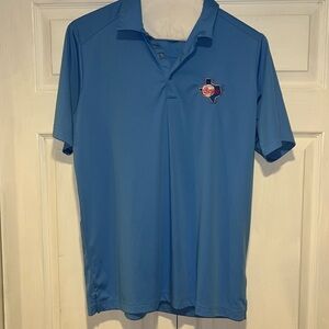 Texas Rangers men’s polo Antigua